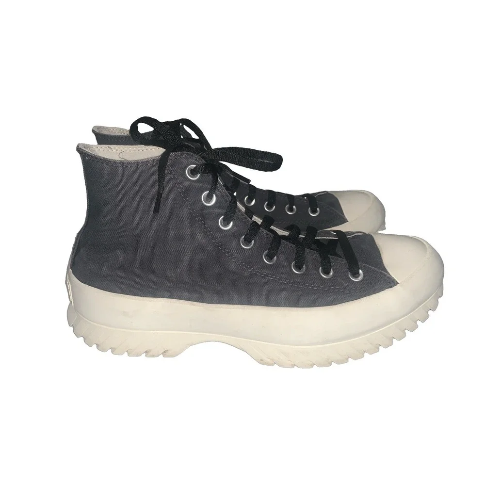 Converse Chuck Taylor Lugged 2.0 Shoes Black Platforms Women's 12.5 Mens 10.5